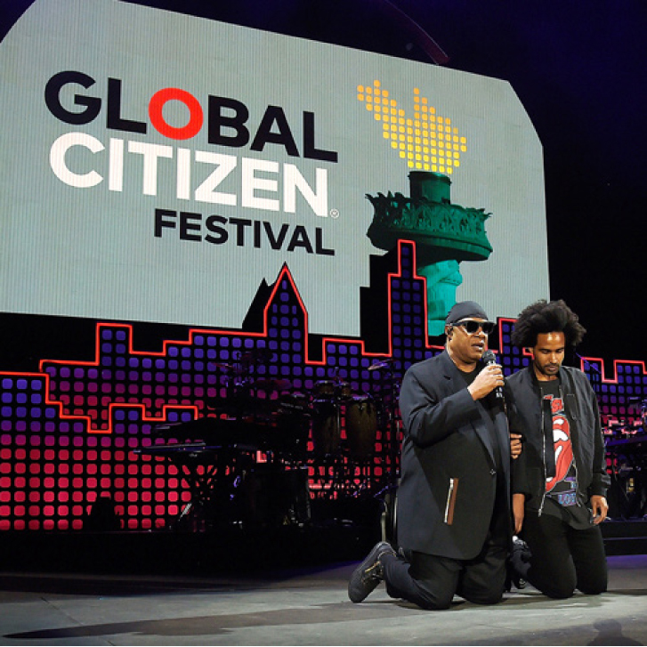 Stevie Wonder @ Global Citizen Festival