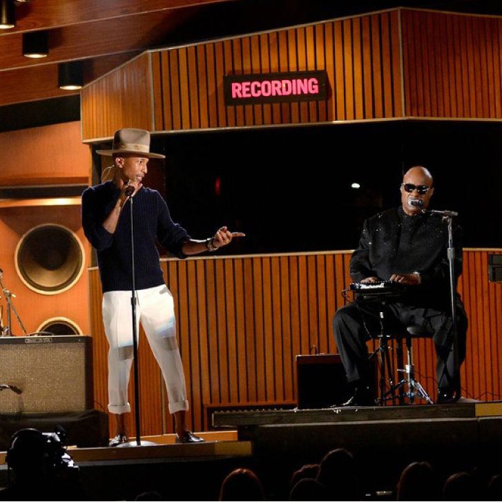 Stevie Wonder + Daft Punk @ Grammy Awards